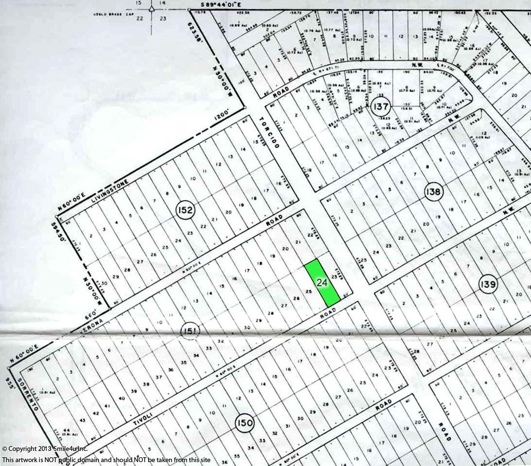 Investment Lots Rio Rancho New Mexico Smile4uinc Com   450491 Watermarked Rio Rancho U23 B151 L24 Parcel Map 